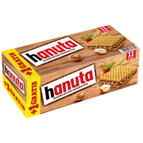 Hanuta T10 Wafer 20X242G dimarkcash&carry