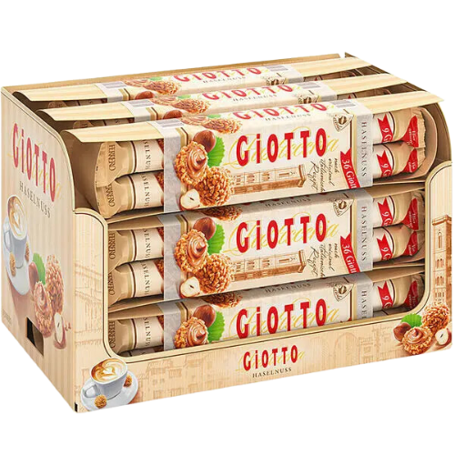 Giotto Hazelnut Bar 10x50g (Copy) dimarkcash&carry