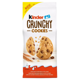 Kinder Crunchy Cookies 15x136g dimarkcash&carry