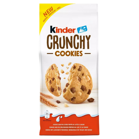 Kinder Crunchy Cookies 15x136g dimarkcash&carry