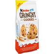 Kinder Crunchy Cookies 15x136g dimarkcash&carry