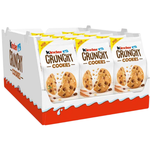 Kinder Crunchy Cookies 15x136g dimarkcash&carry