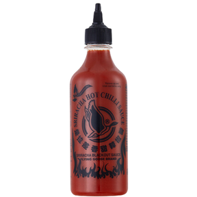 Flying Goose Sriracha Chilli Sauce Black Out 6X455Ml