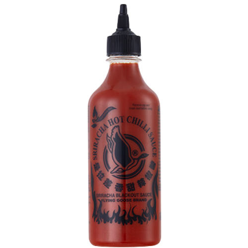 Flying Goose Sriracha Chilli Sauce Black Out 6X455Ml