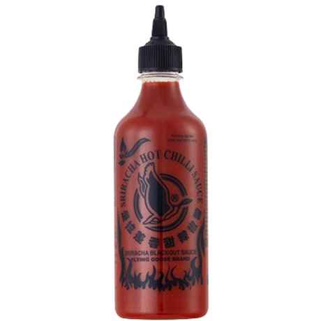 Flying Goose Sriracha Chilli Sauce Black Out 6X455Ml