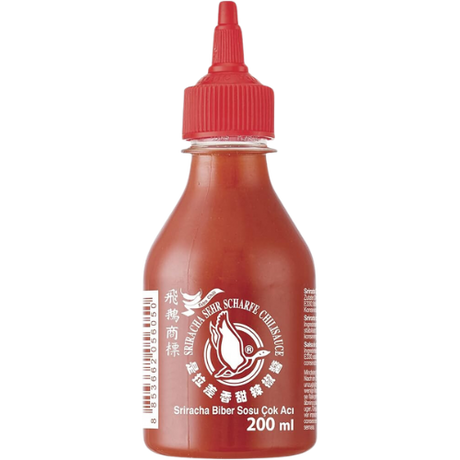 Flying Goose Sriracha Chilli Sauce Super Hot 6X200Ml dimarkcash&carry