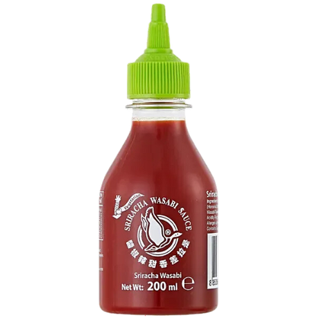 Flying Goose Sriracha Chilli Sauce Wasabi 6X200Ml dimarkcash&carry