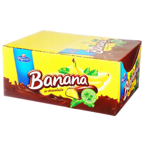 Figaro Chocolate Banana Bar 35X25G dimarkcash&carry