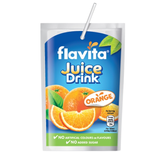 Flavita Orange Juice 10X(4X200Ml)