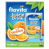 Flavita Orange Juice 10X(4X200Ml)