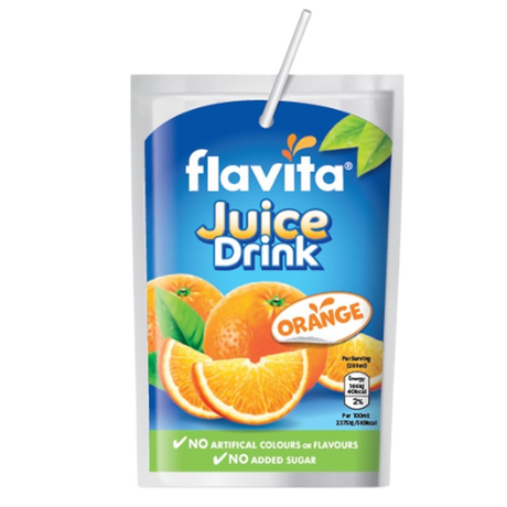 Flavita Orange Juice 10X(4X200Ml) dimarkcash&carry