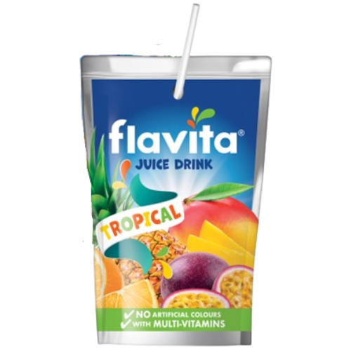 Flavita Tropical Juice 10X(4X200Ml)