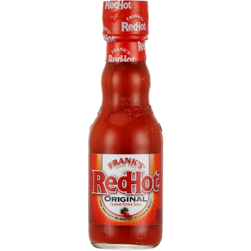 Franks Redhot Cayenne Pepper Sauce 6x148ml