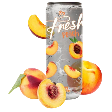 Fresh Peach Drink 24X300Ml dimarkcash&carry