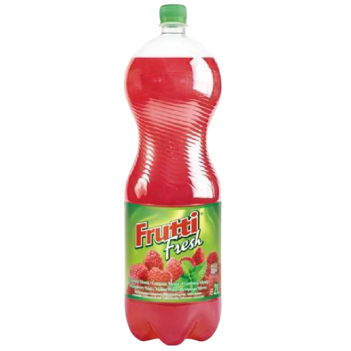 Frutti Fresh Raspberry & Mint 6x2l