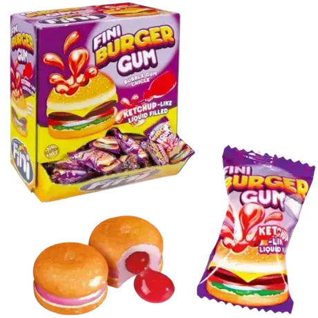 Fini Burger Gum 200X5G