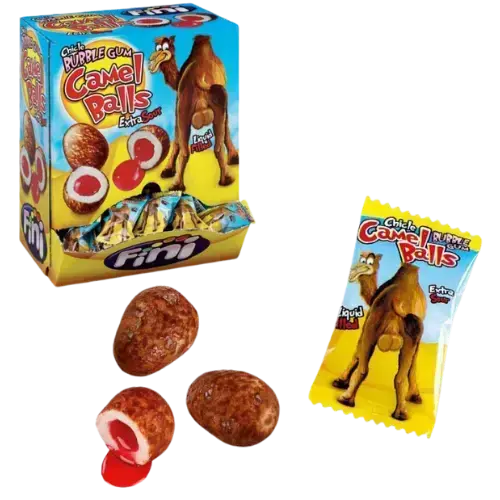 Fini Camel Balls Gum 200X5G