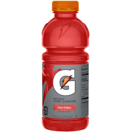 Gatorade Fruit Punch Drink 24X591ML