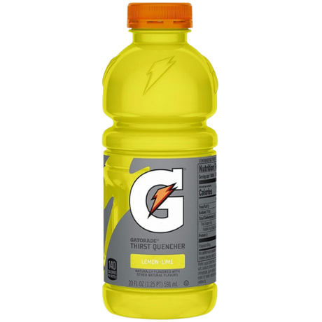 Gatorade Lemon-Lime Drink 24X591Ml