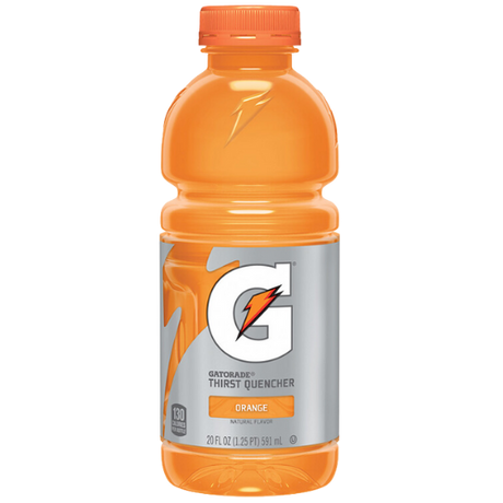 Gatorade Orange Drink 24X591Ml