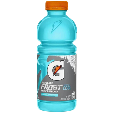 Gatorade Glacier Freeze Drink 24X591Ml dimarkcash&carry