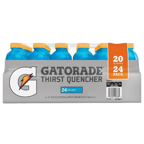 Gatorade Glacier Freeze Drink 24X591Ml dimarkcash&carry