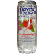 Flavita Bubbly Strawberry Can 24X350Ml