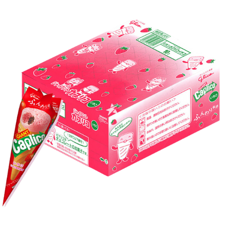 Giant Caplico Strawberry 10X34G dimarkcash&carry