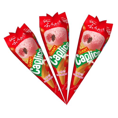 Giant Caplico Strawberry 10X34G dimarkcash&carry