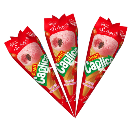 Giant Caplico Strawberry 10X34G dimarkcash&carry