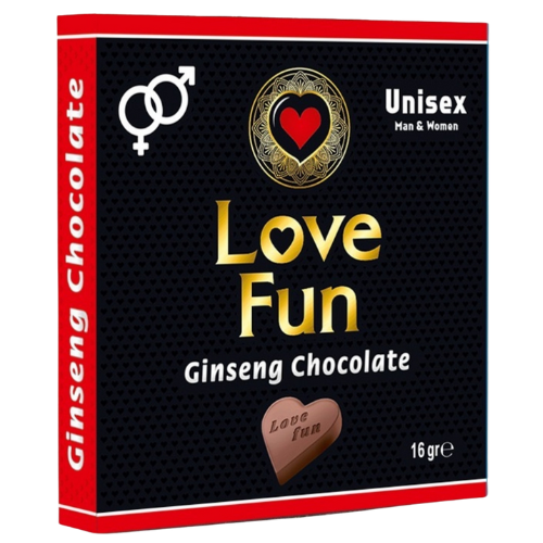 Ginseng Love Chocolate 12X16G dimarkcash&carry