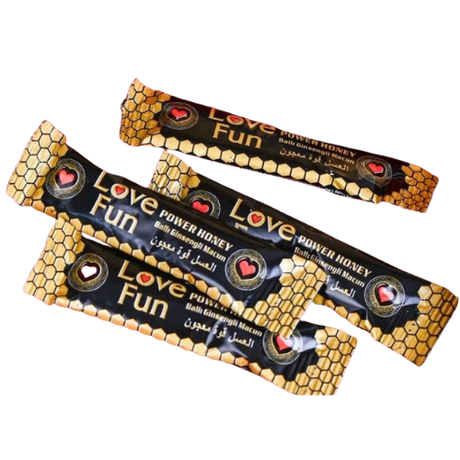 Love Fun Power Honey Paste 12X15G dimarkcash&carry