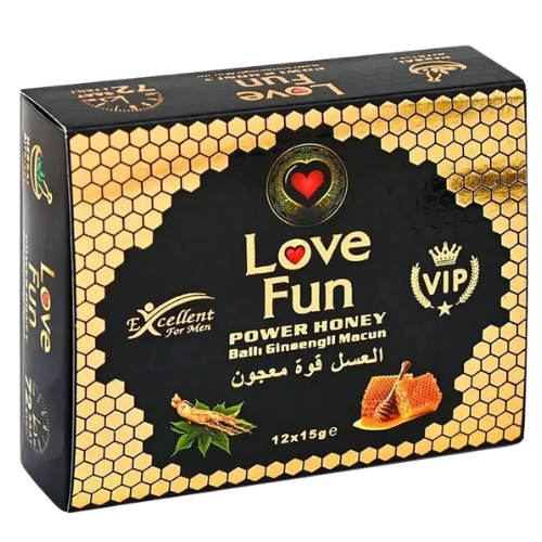 Love Fun Power Honey Paste 12X15G dimarkcash&carry