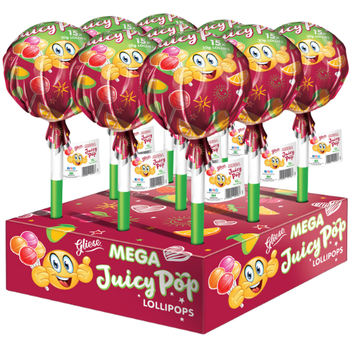 Gliese Mega Lolly Pop 20X150G dimarkcash&carry