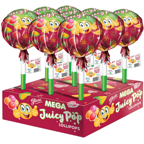 Gliese Mega Lolly Pop 20X150G dimarkcash&carry