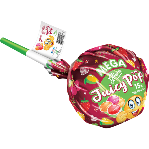 Gliese Mega Lolly Pop 20X150G