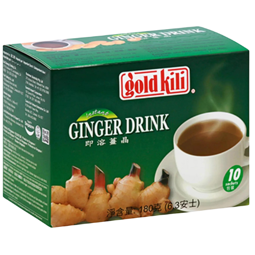 Gold Kili Ginger Tea Bags 8X180G