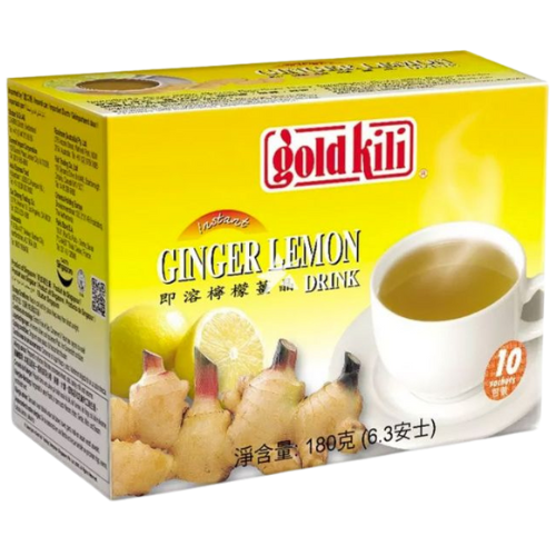 Gold Kili Ginger Lemon Tea Bags 24X180G