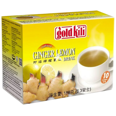 Gold Kili Ginger Lemon Tea Bags 24X180G dimarkcash&carry