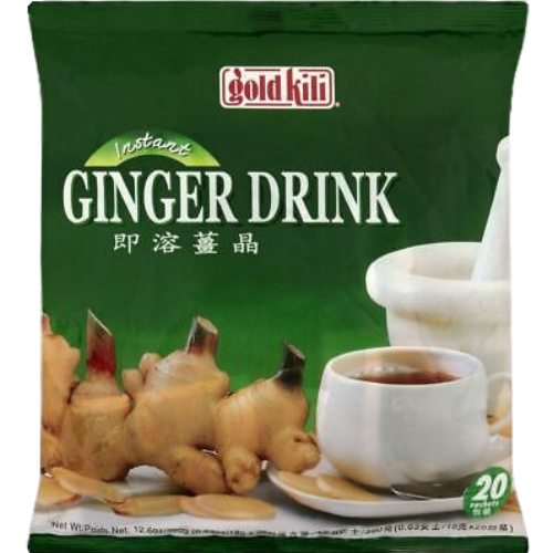 Gold Kili Ginger Lemon Tea Big Bags 12X360G dimarkcash&carry