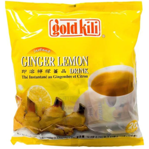 Gold Kili Ginger Lemon Tea Big Bags 24X360G