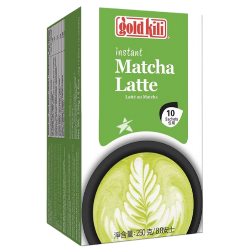 Gold Kili Matcha Latte Bags 24X250G