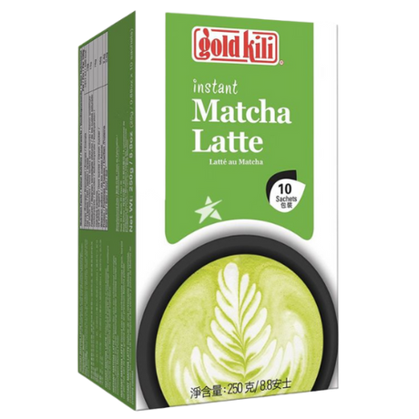 Gold Kili Matcha Latte Bags 10X25G dimarkcash&carry