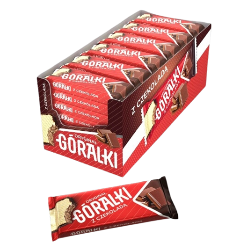 Goralki Chocolate Wafers 36X50G dimarkcash&carry