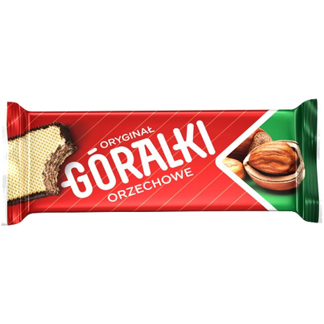 Goralki Hazelnut Wafers 36X50G dimarkcash&carry