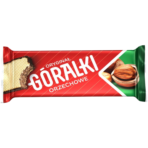 Goralki Hazelnut Wafers 36X50G dimarkcash&carry