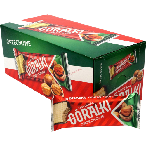 Goralki Hazelnut Wafers 36X50G dimarkcash&carry