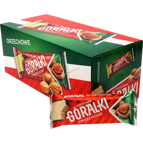 Goralki Hazelnut Wafers 36X50G dimarkcash&carry