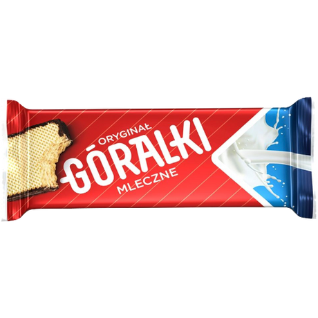 Goralki Milky Wafers 36X50G dimarkcash&carry