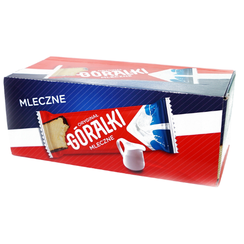 Goralki Milky Wafers 36X50G dimarkcash&carry